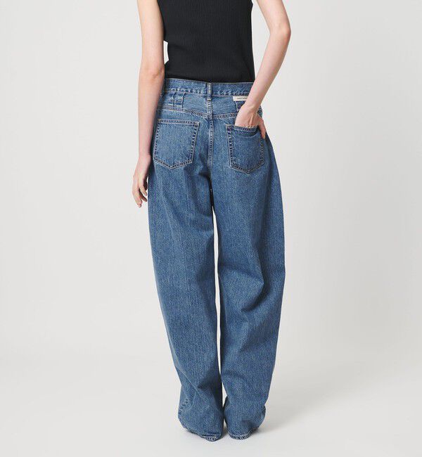 AEWEN MATOPH「＜AEWEN MATOPH＞デニムカーブパンツ」|デニム|