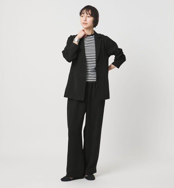 UNITED ARROWS「COMFY テーラードジャケット ‐防汚 UVカット ウォッシャブル‐」|テーラードジャケット|
