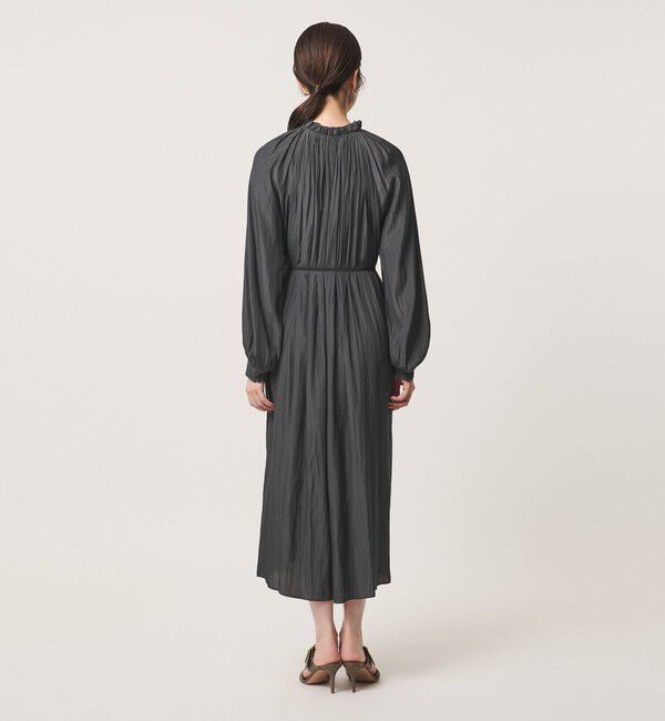 UNITED ARROWS「ボリューム ギャザー ワンピース」|ワンピース|