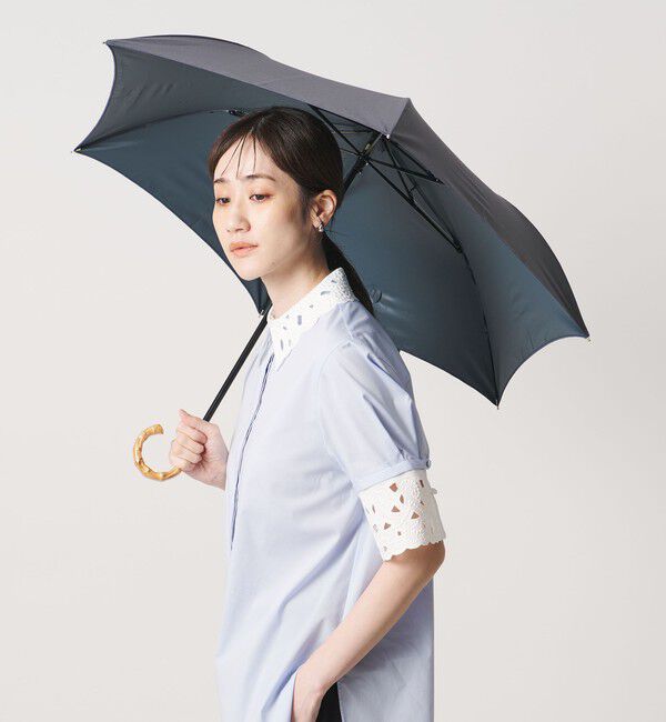 UNITED ARROWS「無地 晴雨兼用 折りたたみ傘」|傘|