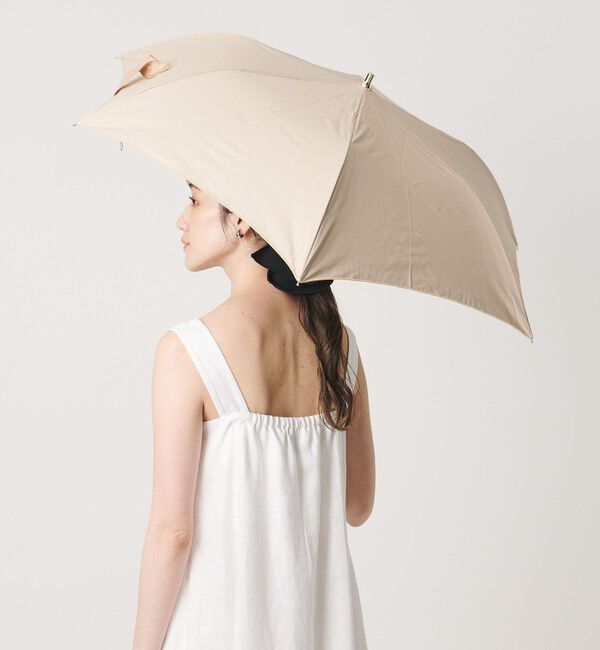 UNITED ARROWS「無地 晴雨兼用 折りたたみ傘」|傘|