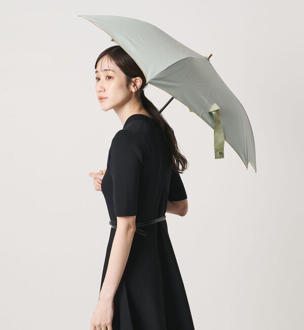 UNITED ARROWS「無地 晴雨兼用 折りたたみ傘」|傘|