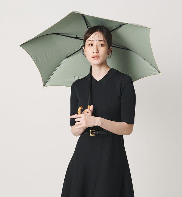 UNITED ARROWS「無地 晴雨兼用 折りたたみ傘」|傘|