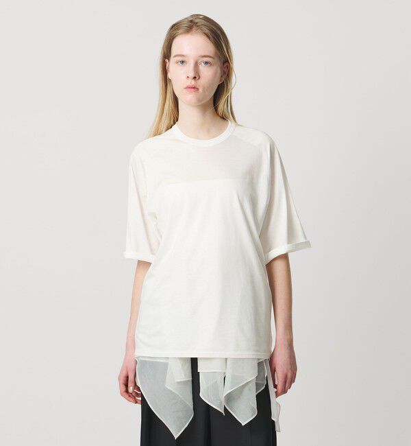 AEWEN MATOPH「＜AEWEN MATOPH＞ラグランTシャツ」|Tシャツ・カットソー|WHITE