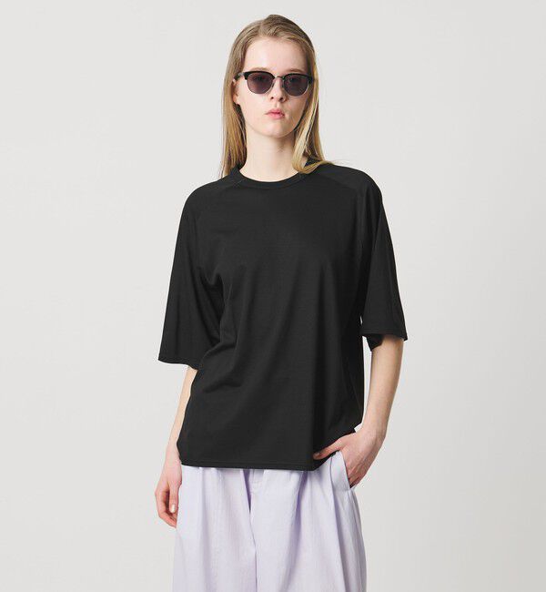 AEWEN MATOPH「＜AEWEN MATOPH＞ラグランTシャツ」|Tシャツ・カットソー|BLACK