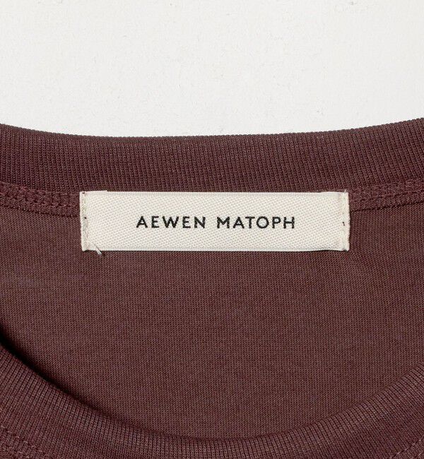 AEWEN MATOPH「＜AEWEN MATOPH＞ラグランTシャツ」|Tシャツ・カットソー|
