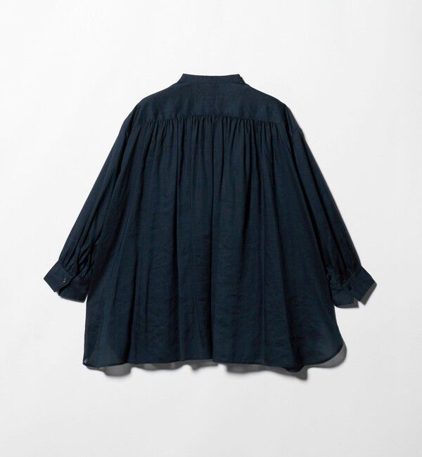 UNITED ARROWS「ラミー バンドカラー シャツ ‐ウォッシャブル‐」|シャツ・ブラウス|