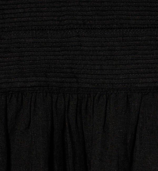UNITED ARROWS「エンブロイダリー ノースリーブ ワンピース」|ワンピース|