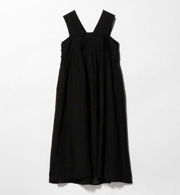 UNITED ARROWS「エンブロイダリー ノースリーブ ワンピース」|ワンピース|
