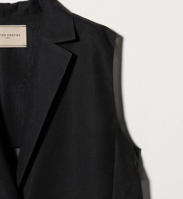 UNITED ARROWS「シアー ミドル ベスト ‐ウォッシャブル‐」|ベスト・ジレ|