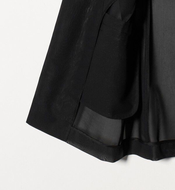 UNITED ARROWS「シアー ミドル ベスト ‐ウォッシャブル‐」|ベスト・ジレ|