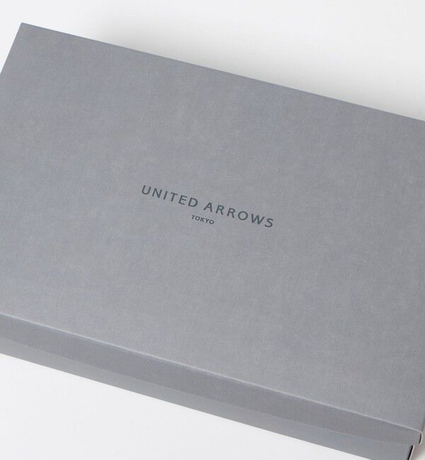 UNITED ARROWS「コード フラットシューズ」|バレエシューズ|
