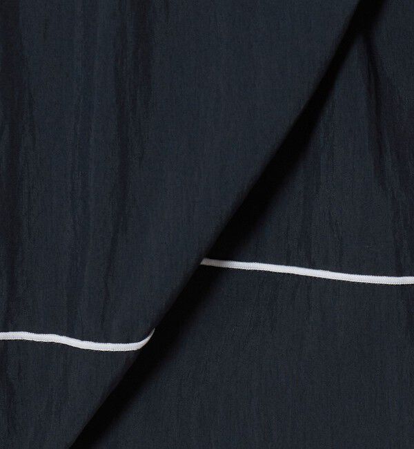 UNITED ARROWS「スタンド フリル ノースリーブ ブラウス ‐ウォッシャブル‐」|シャツ・ブラウス|