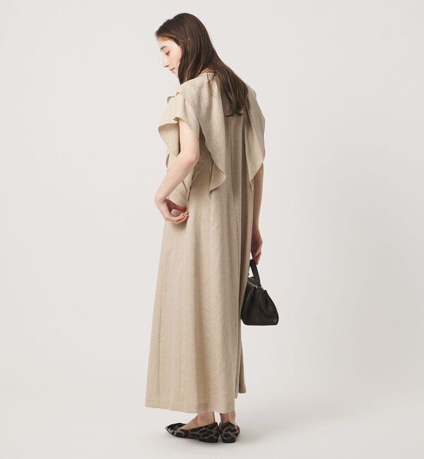 UNITED ARROWS「Spiree IAS フレア ワンピース ‐接触冷感 UVカット ウォッシャブル‐」|ワンピース|