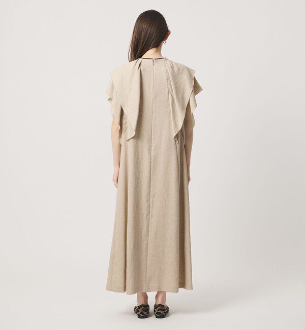 UNITED ARROWS「Spiree IAS フレア ワンピース ‐接触冷感 UVカット ウォッシャブル‐」|ワンピース|