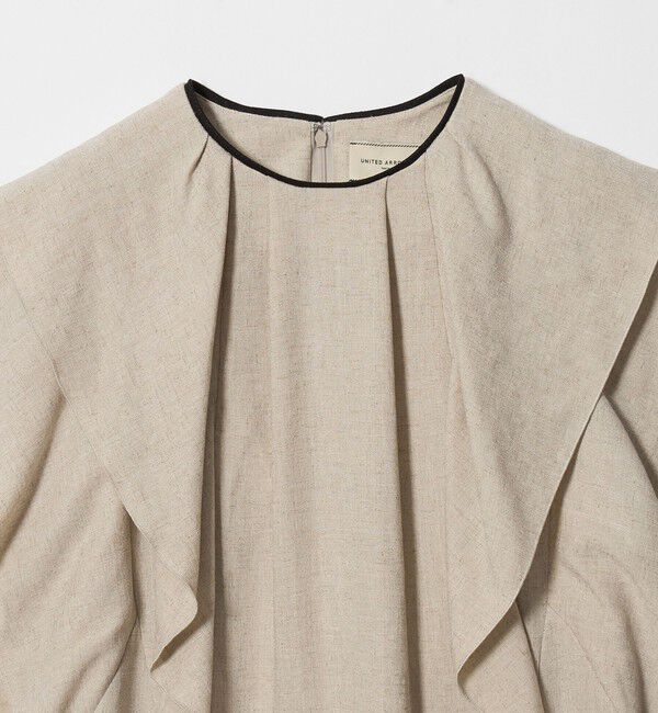 UNITED ARROWS「Spiree IAS フレア ワンピース ‐接触冷感 UVカット ウォッシャブル‐」|ワンピース|