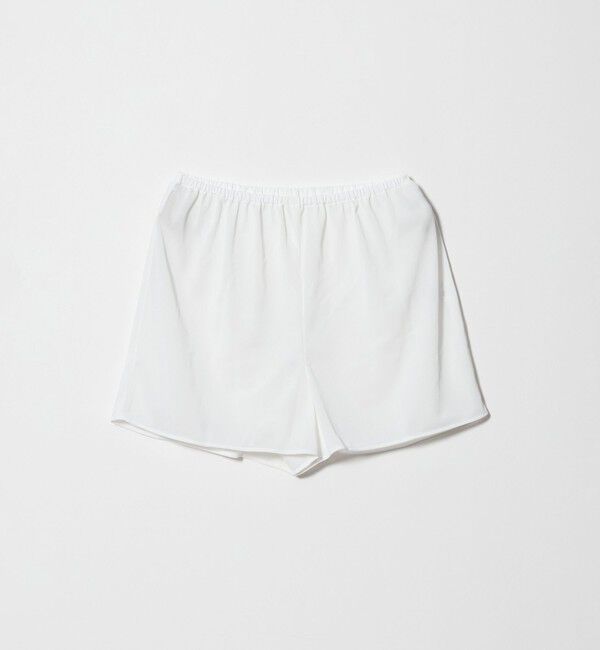 UNITED ARROWS「リネン イージーパンツ WHITE ‐ウォッシャブル‐」|チノ|