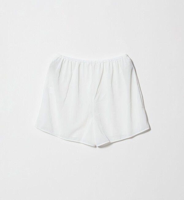 UNITED ARROWS「リネン イージーパンツ WHITE ‐ウォッシャブル‐」|チノ|
