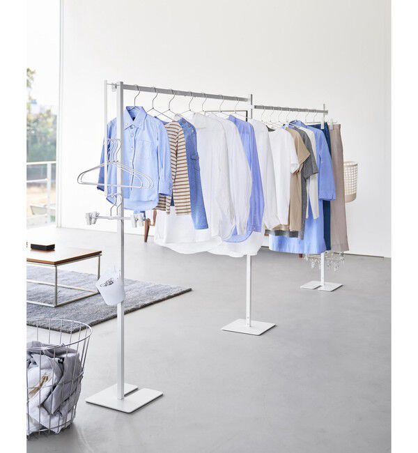 Style for Living「＜tower＞折り畳み室内物干し 2連」|その他|