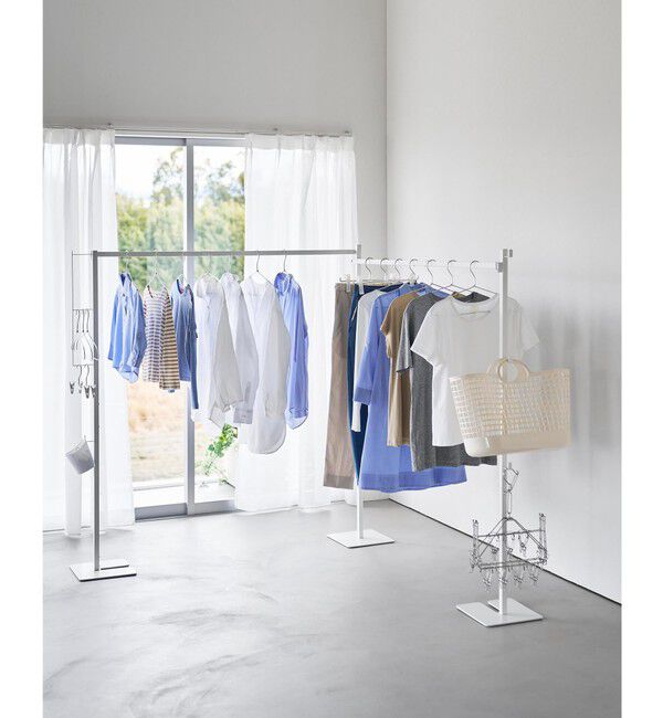 Style for Living「＜tower＞折り畳み室内物干し 2連」|その他|