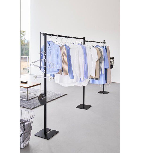 Style for Living「＜tower＞折り畳み室内物干し 2連」|その他|