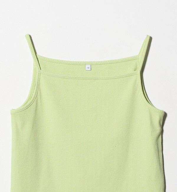 UNITED ARROWS green label relaxing「サマーニットベスト ＋ キャミ セット / キッズ 140cm-160cm」|ベスト・ジレ|