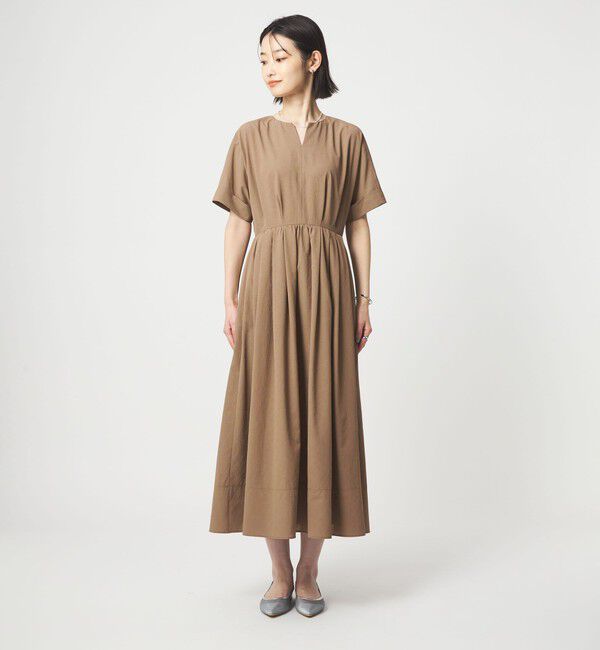 UNITED ARROWS green label relaxing「Breeze Cool ワンピース マシンウォッシャブル 通気性 UVカット」|ワンピース|