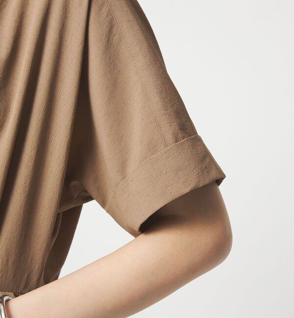 UNITED ARROWS green label relaxing「Breeze Cool ワンピース マシンウォッシャブル 通気性 UVカット」|ワンピース|