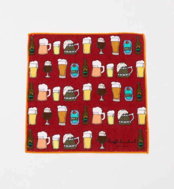 UNITED ARROWS green label relaxing「＜Dieffe Kinloch＞プリント タオル ハンカチ」|ハンカチ|