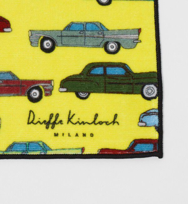 UNITED ARROWS green label relaxing「＜Dieffe Kinloch＞プリント タオル ハンカチ」|ハンカチ|