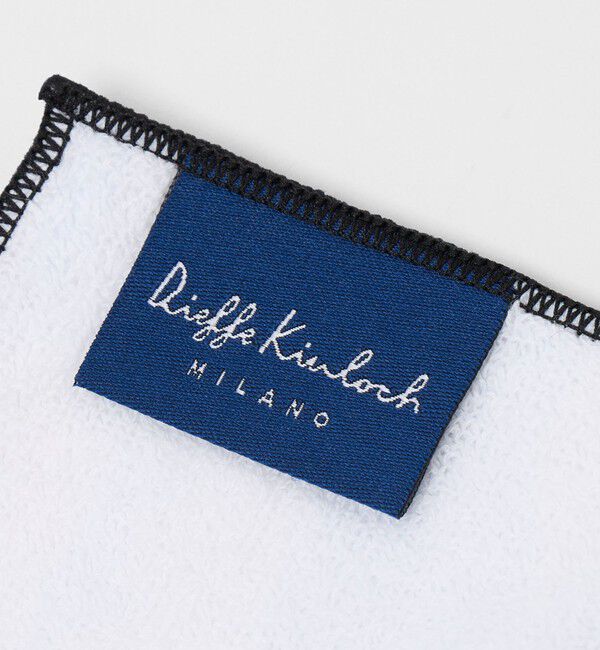 UNITED ARROWS green label relaxing「＜Dieffe Kinloch＞プリント タオル ハンカチ」|ハンカチ|