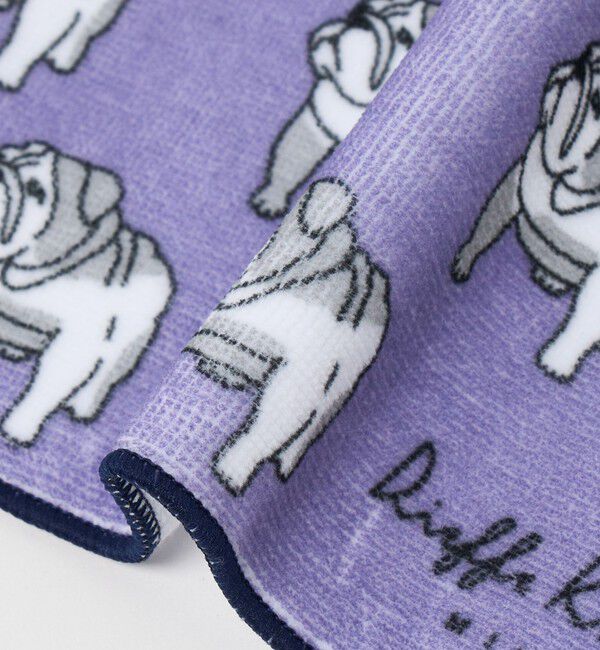 UNITED ARROWS green label relaxing「＜Dieffe Kinloch＞プリント タオル ハンカチ」|ハンカチ|