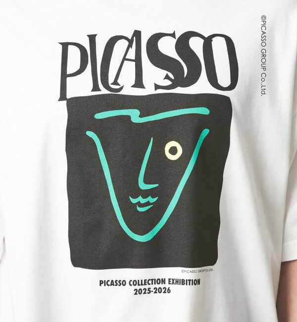 UNITED ARROWS green label relaxing「【別注】＜PABLO PICASSO＞インスパイアアート プリント 半袖 Tシャツ カットソー」|Tシャツ・カットソー|