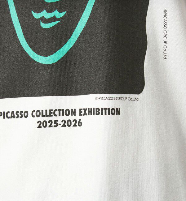 UNITED ARROWS green label relaxing「【別注】＜PABLO PICASSO＞インスパイアアート プリント 半袖 Tシャツ カットソー」|Tシャツ・カットソー|