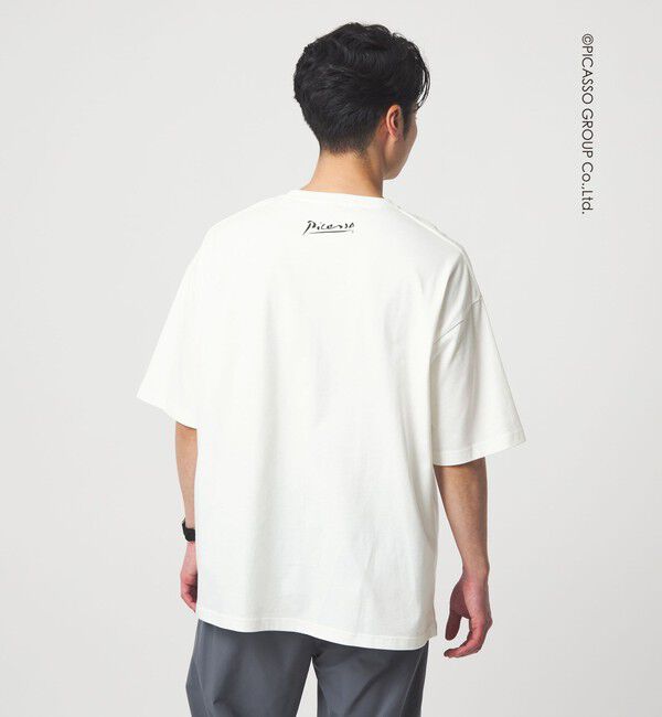 UNITED ARROWS green label relaxing「【別注】＜PABLO PICASSO＞インスパイアアート プリント 半袖 Tシャツ カットソー」|Tシャツ・カットソー|