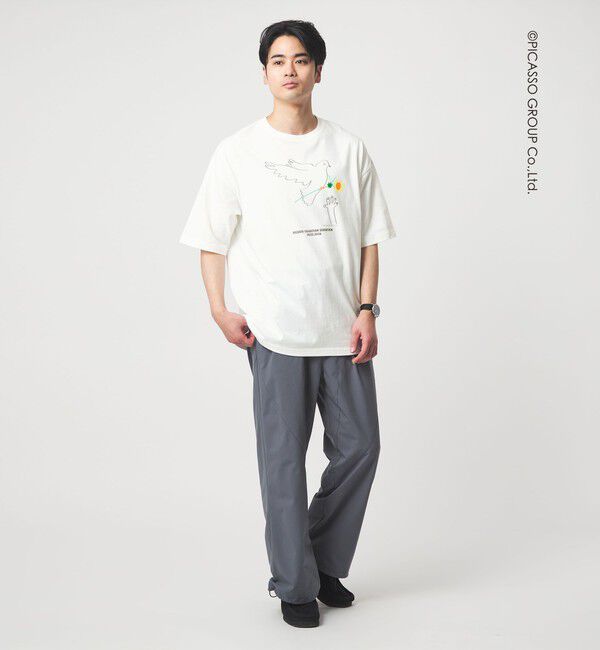 UNITED ARROWS green label relaxing「【別注】＜PABLO PICASSO＞インスパイアアート プリント 半袖 Tシャツ カットソー」|Tシャツ・カットソー|