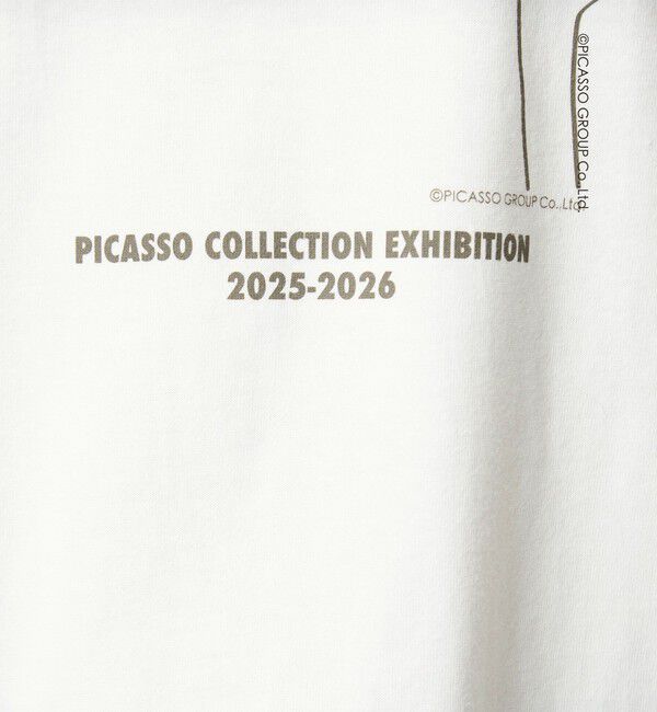 UNITED ARROWS green label relaxing「【別注】＜PABLO PICASSO＞インスパイアアート プリント 半袖 Tシャツ カットソー」|Tシャツ・カットソー|