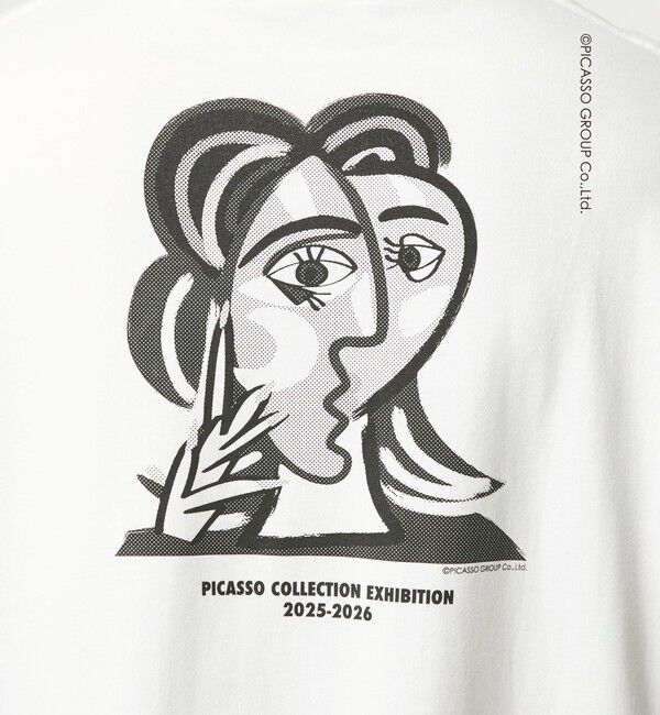 UNITED ARROWS green label relaxing「【別注】＜PABLO PICASSO＞インスパイアアート プリント 半袖 Tシャツ カットソー」|Tシャツ・カットソー|