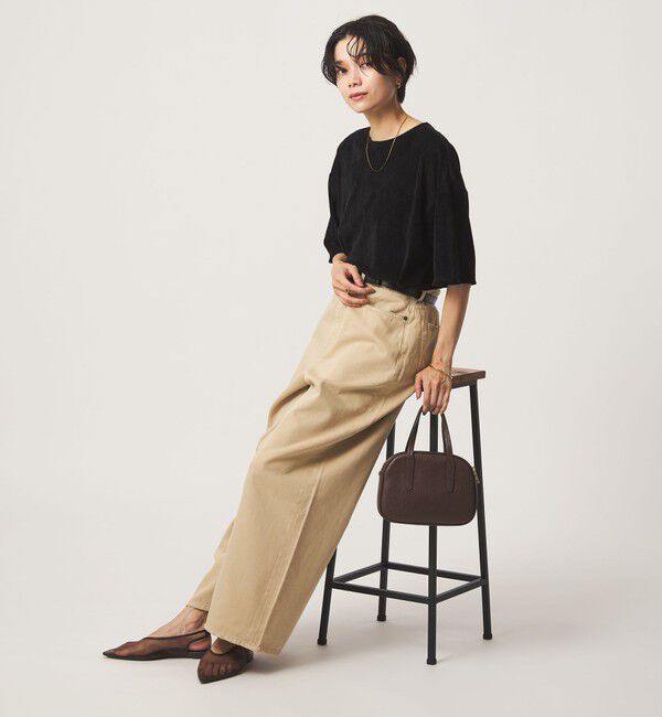 UNITED ARROWS green label relaxing「シアーフロッキー ショートスリーブ Tシャツ」|Tシャツ・カットソー|