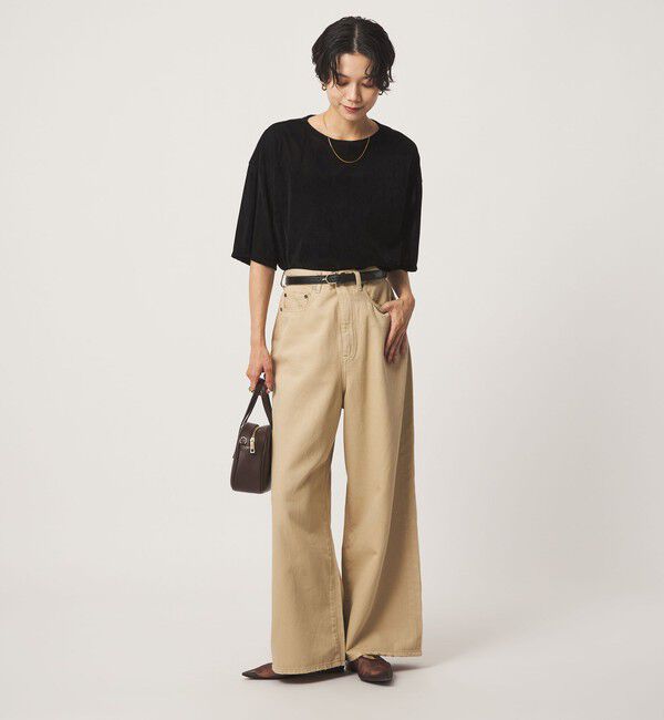 UNITED ARROWS green label relaxing「シアーフロッキー ショートスリーブ Tシャツ」|Tシャツ・カットソー|