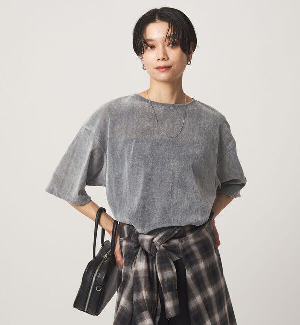 UNITED ARROWS green label relaxing「シアーフロッキー ショートスリーブ Tシャツ」|Tシャツ・カットソー|