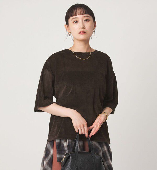 UNITED ARROWS green label relaxing「シアーフロッキー ショートスリーブ Tシャツ」|Tシャツ・カットソー|
