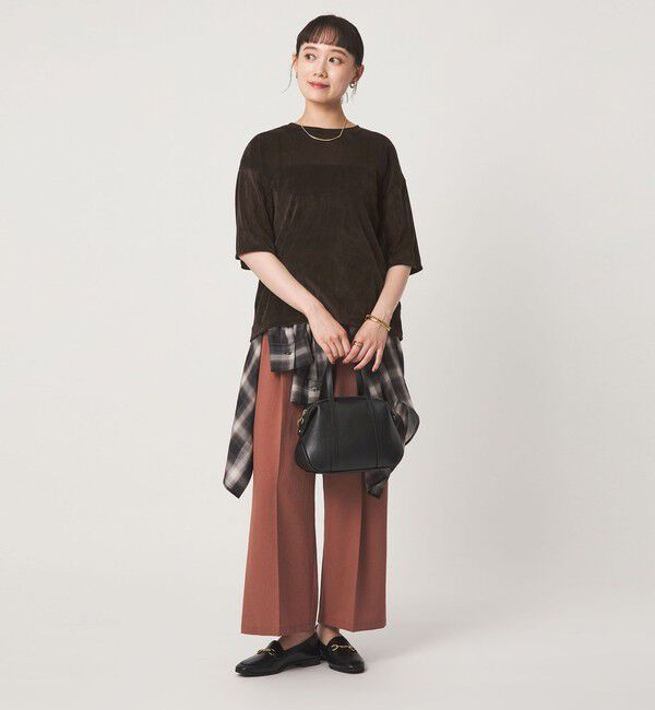 UNITED ARROWS green label relaxing「シアーフロッキー ショートスリーブ Tシャツ」|Tシャツ・カットソー|