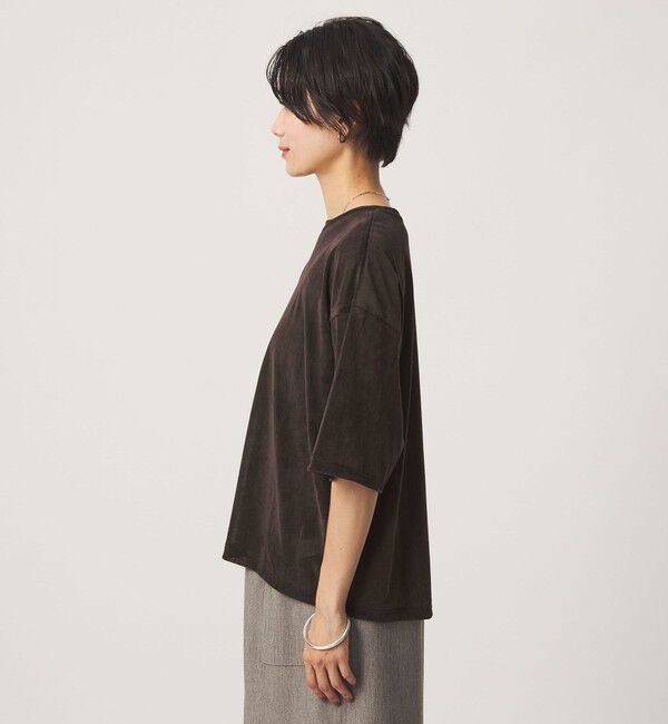 UNITED ARROWS green label relaxing「シアーフロッキー ショートスリーブ Tシャツ」|Tシャツ・カットソー|