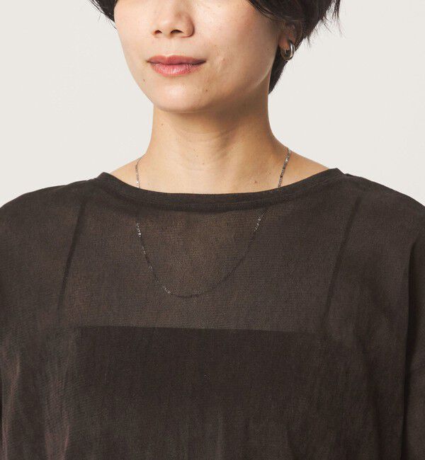 UNITED ARROWS green label relaxing「シアーフロッキー ショートスリーブ Tシャツ」|Tシャツ・カットソー|
