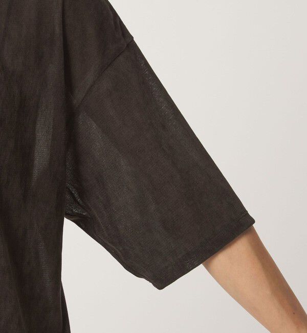 UNITED ARROWS green label relaxing「シアーフロッキー ショートスリーブ Tシャツ」|Tシャツ・カットソー|