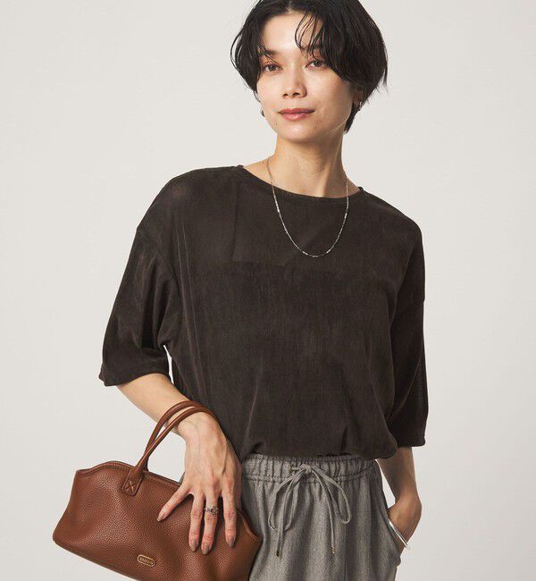 UNITED ARROWS green label relaxing「シアーフロッキー ショートスリーブ Tシャツ」|Tシャツ・カットソー|