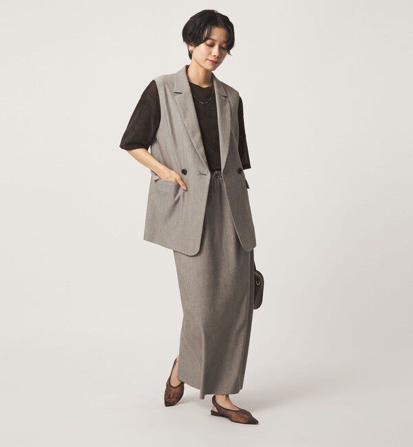 UNITED ARROWS green label relaxing「シアーフロッキー ショートスリーブ Tシャツ」|Tシャツ・カットソー|