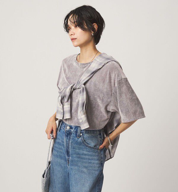 UNITED ARROWS green label relaxing「シアーフロッキー ショートスリーブ Tシャツ」|Tシャツ・カットソー|