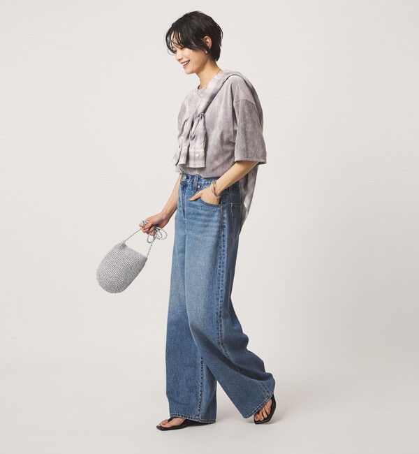 UNITED ARROWS green label relaxing「シアーフロッキー ショートスリーブ Tシャツ」|Tシャツ・カットソー|